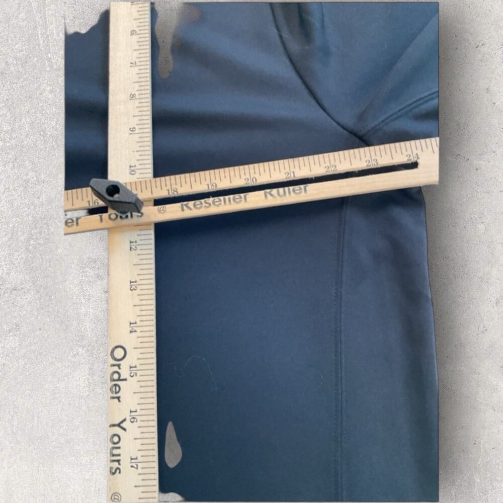 Nike Golf Dri-FIT Polo Shirt Men’s XL Navy Blue Swoosh Logo Athletic Golf Top - Picture 3 of 10